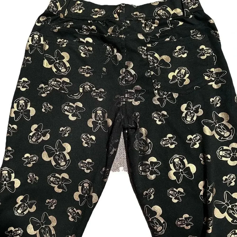 Disney Minnie Mouse Jeggings Kids XL